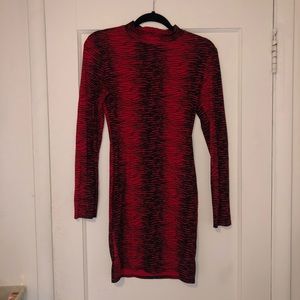 Long sleeve tight dress